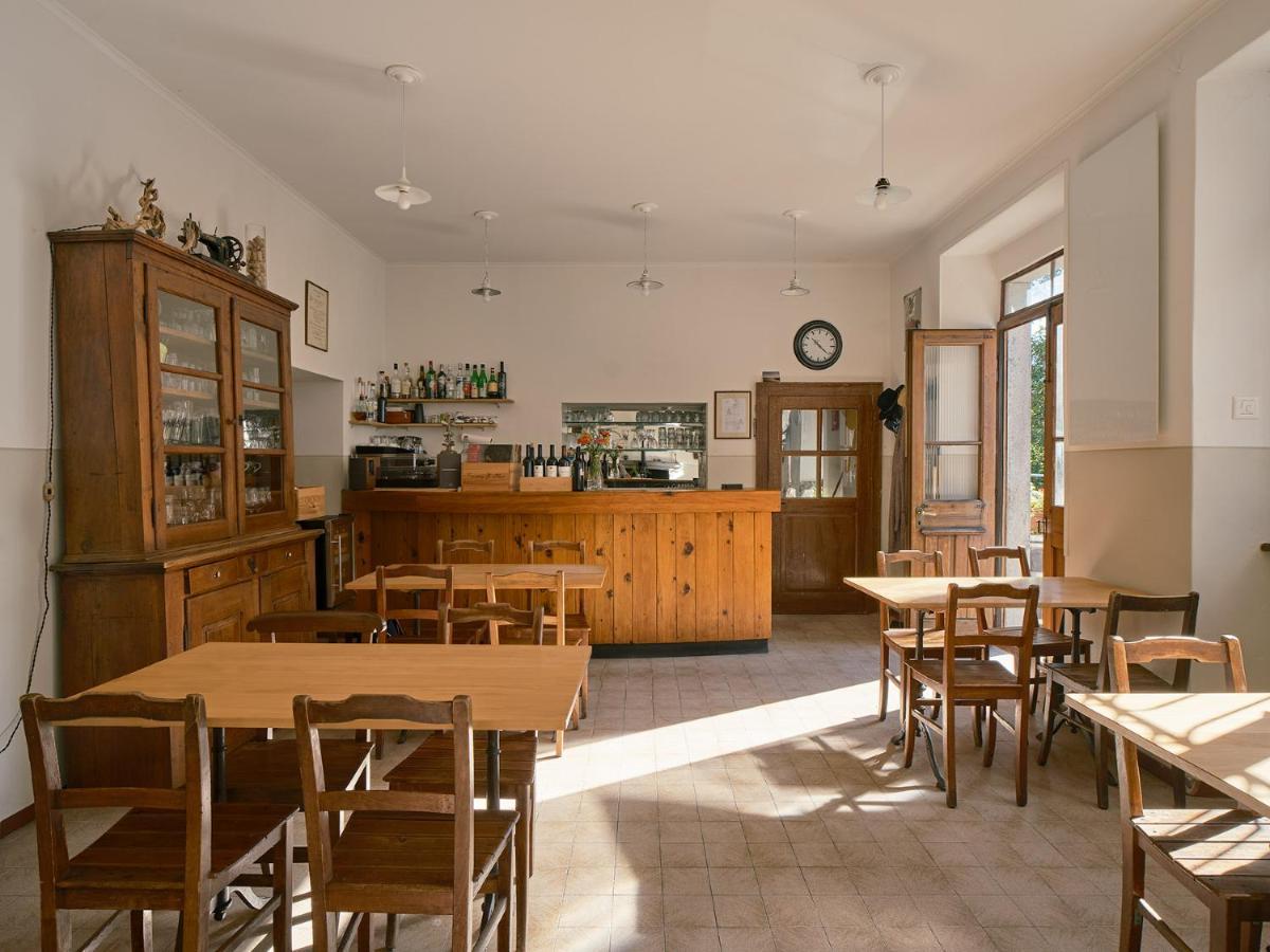Osteria Gruetli Con Alloggio Borgnone Exterior foto