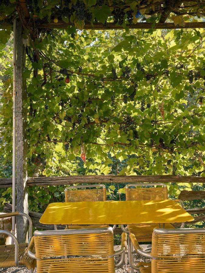 Osteria Gruetli Con Alloggio Borgnone Exterior foto