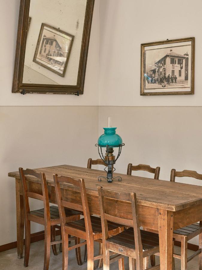Osteria Gruetli Con Alloggio Borgnone Exterior foto
